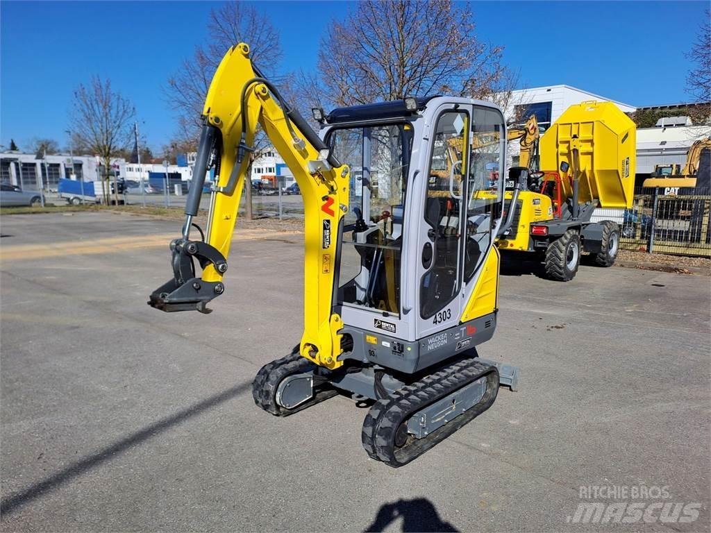 Wacker Neuson ET16 حفارات زحافة