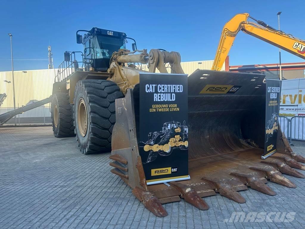 CAT 992K لوادر بعجل