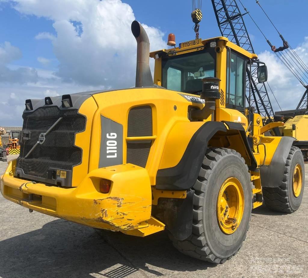 Volvo L 110 G لوادر بعجل