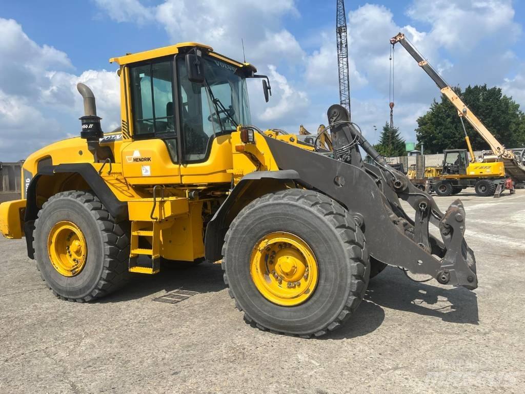 Volvo L 110 G لوادر بعجل