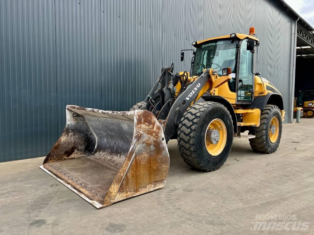 Volvo L50F لوادر بعجل