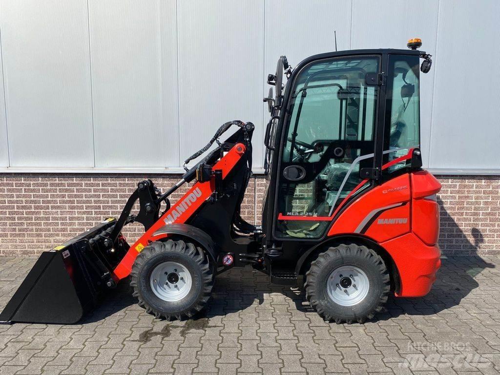 Manitou MLA2-25 لوادر بعجل