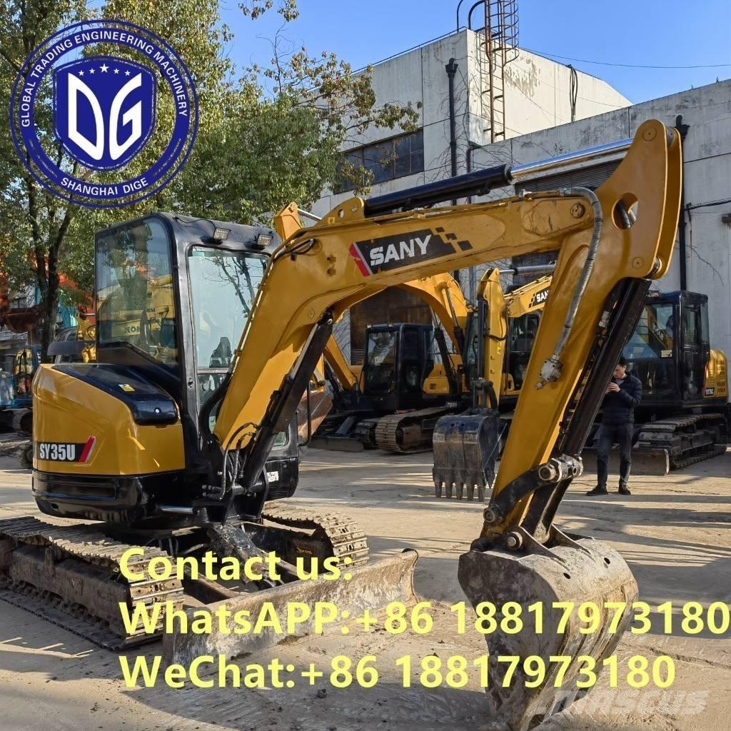 Sany SY 35U حفارات صغيرة أقل من 7 طن (حفارات صغيرة)