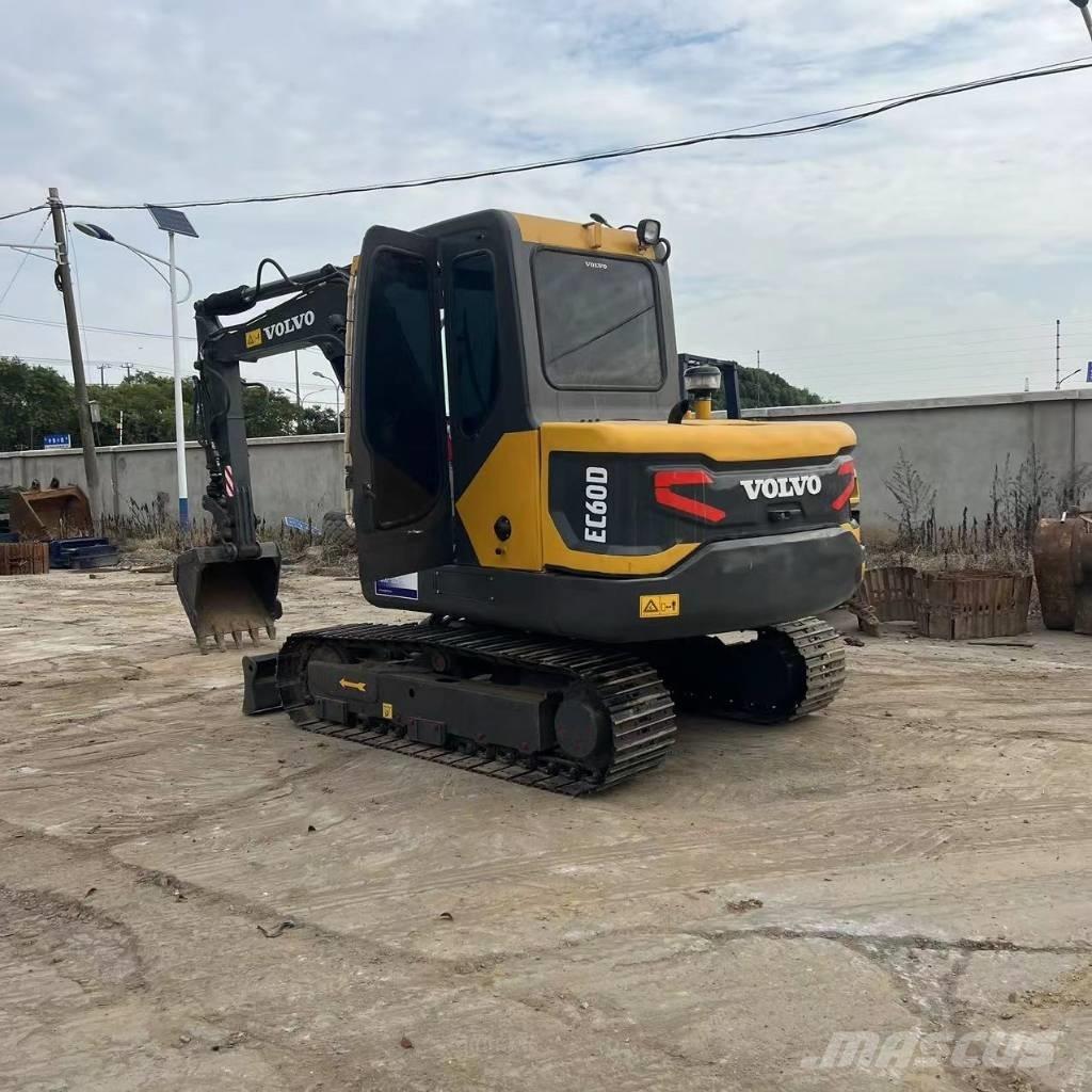 Volvo EC 60 D حفارات صغيرة أقل من 7 طن (حفارات صغيرة)