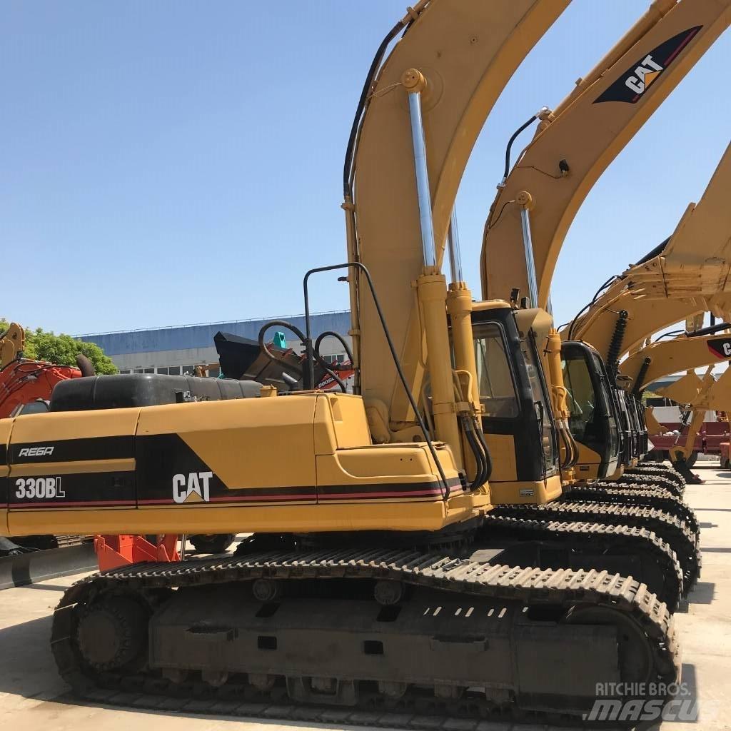 CAT 330 حفارات زحافة