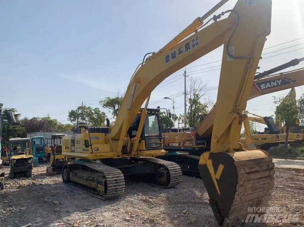 Komatsu PC 360-7 حفارات زحافة