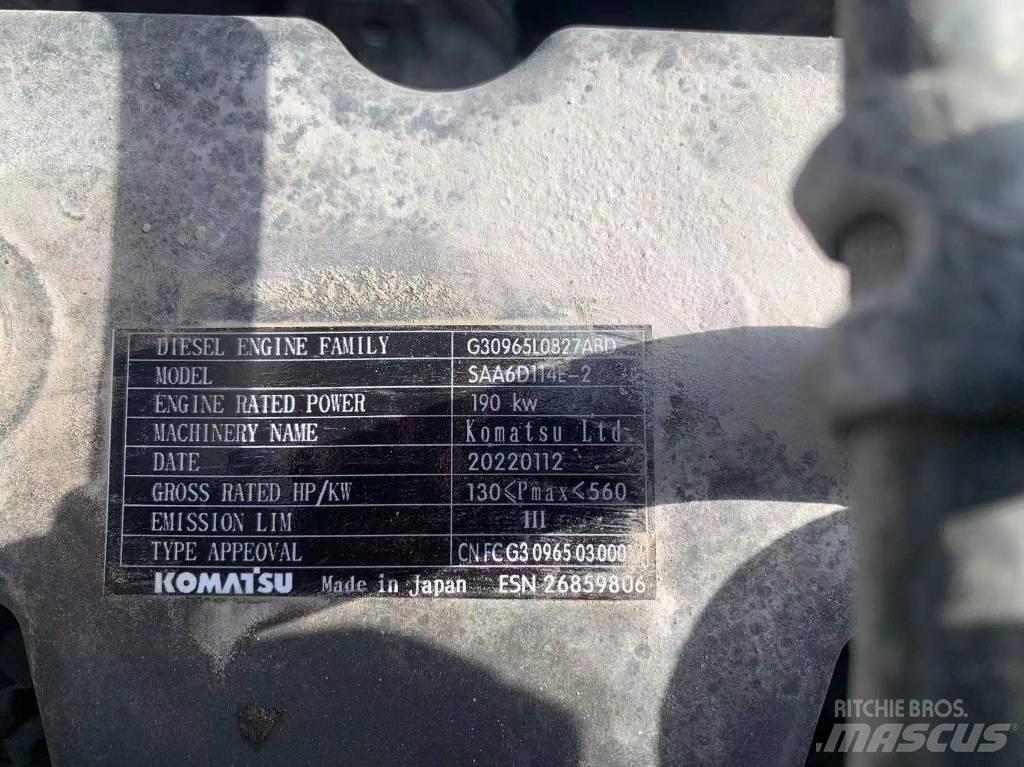Komatsu PC 360-7 حفارات زحافة