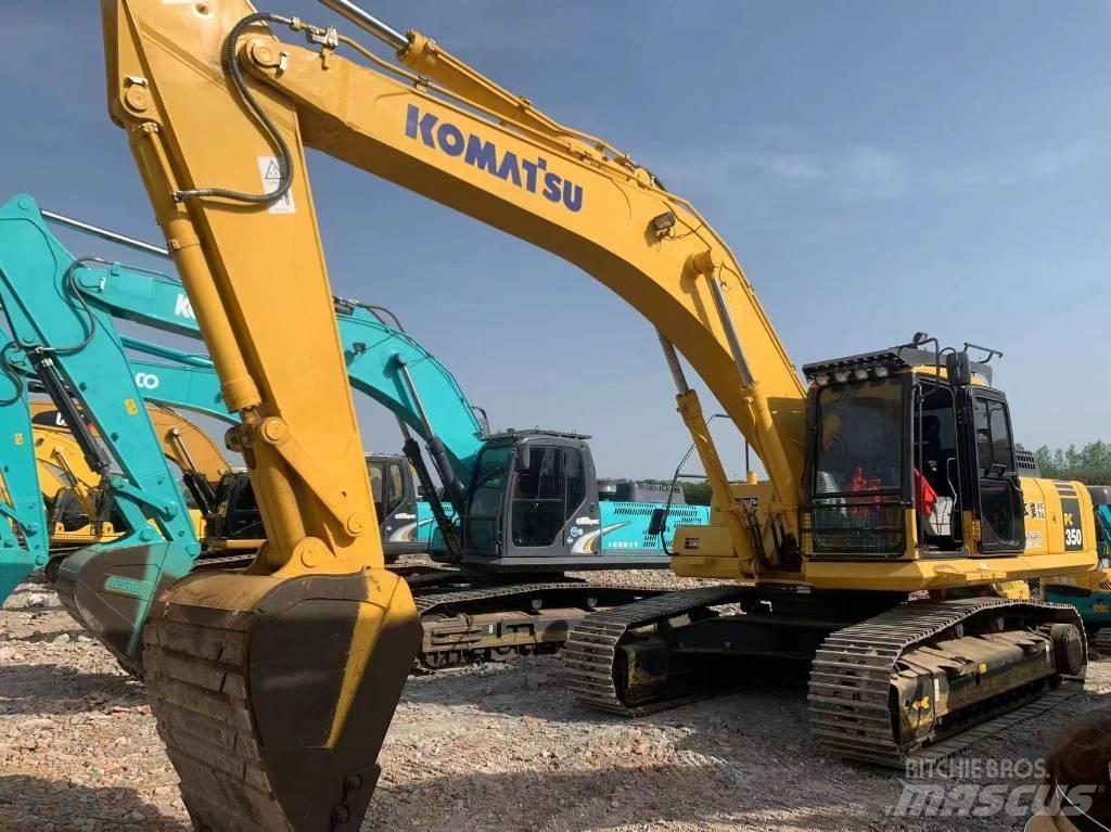 Komatsu PC 360-7 حفارات زحافة