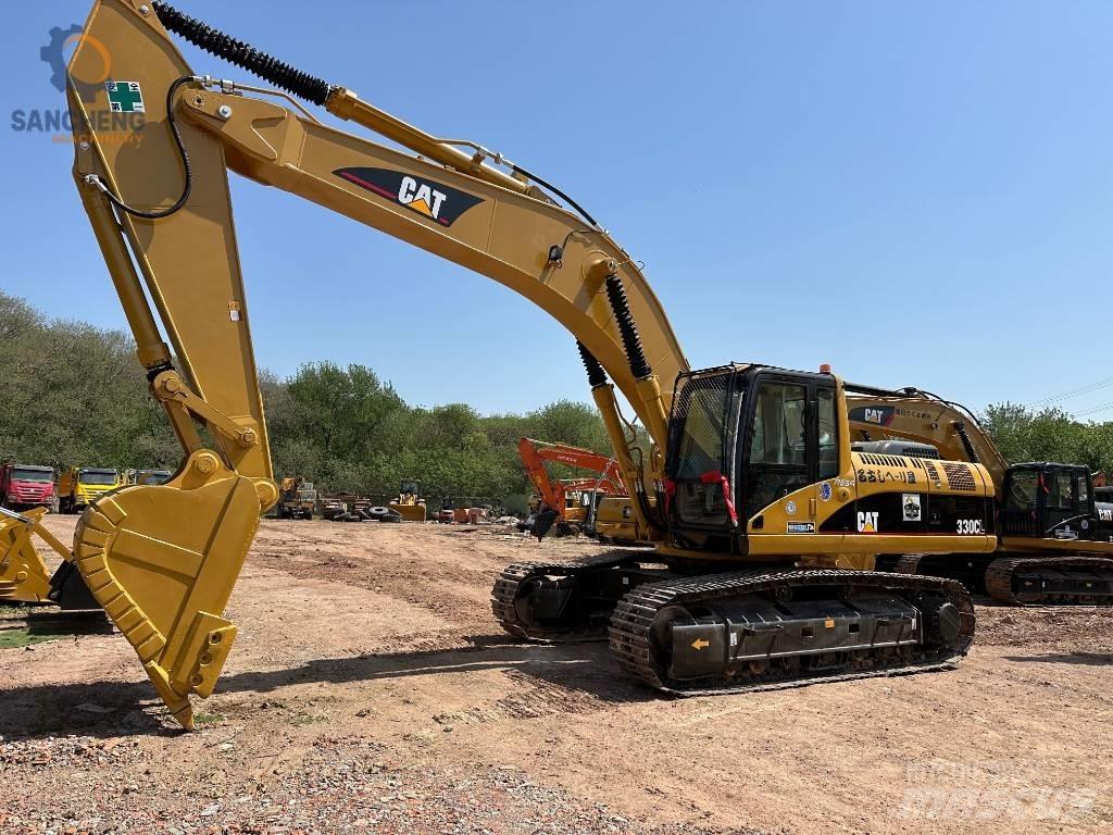 CAT 330 CL حفارات زحافة