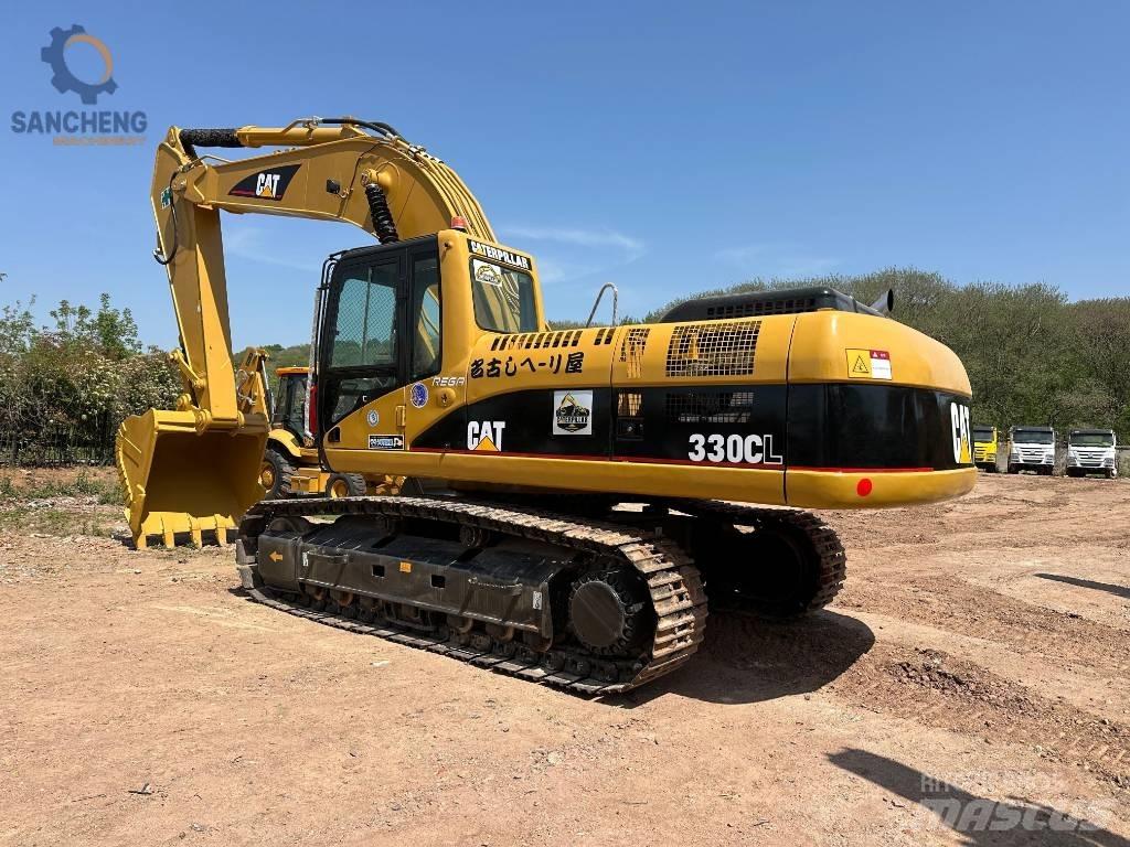 CAT 330 CL حفارات زحافة