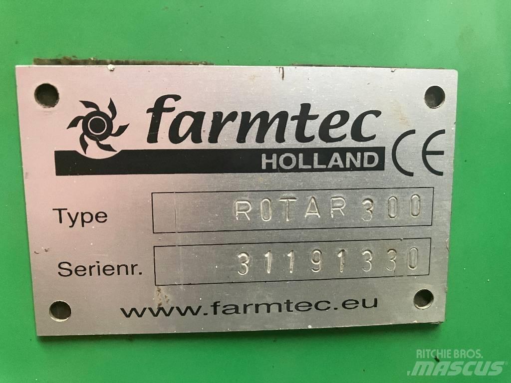  Farmtec rotar 300 ماكينات وملحقات زراعة أخرى