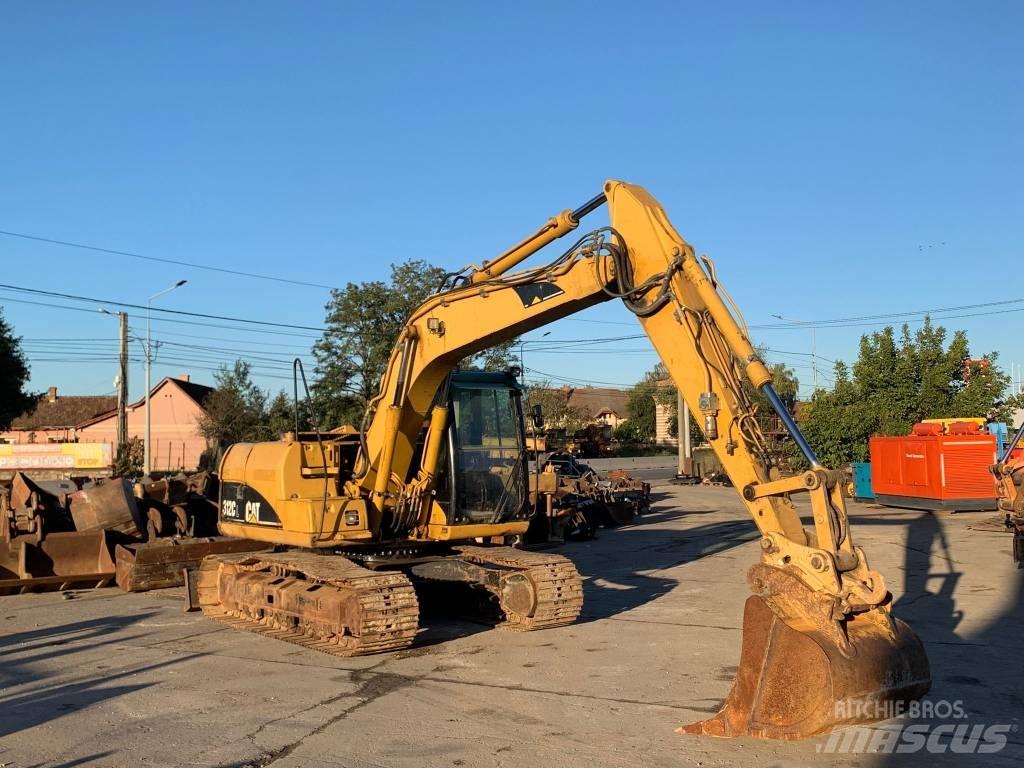 CAT 312 C L حفارات زحافة