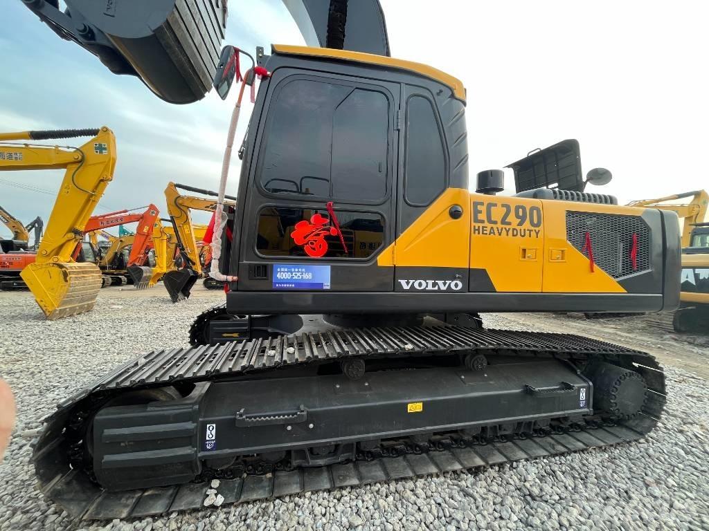Volvo EC 290 حفارات زحافة