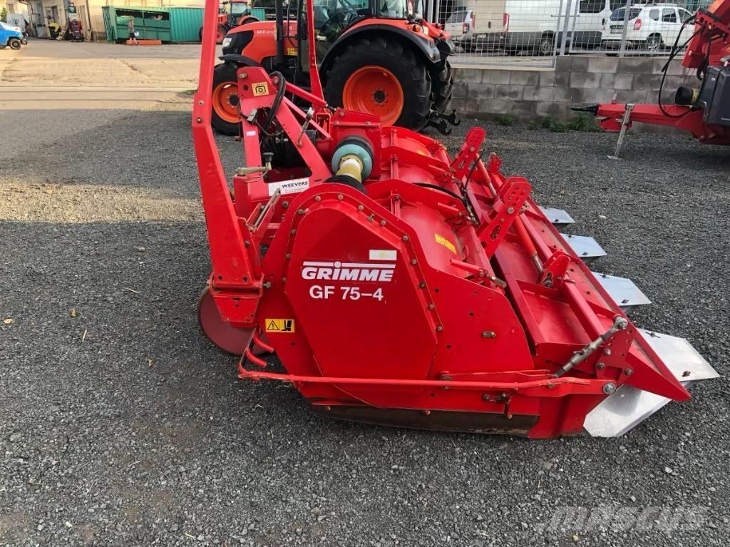 Grimme GF 75-4 العزاقات