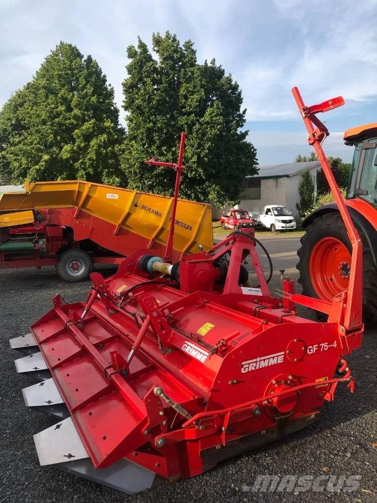 Grimme GF 75-4 العزاقات