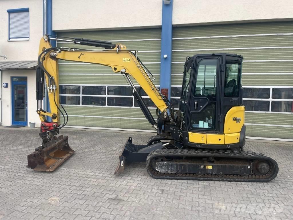 Yanmar Vio 57 - 6A حفارات صغيرة أقل من 7 طن (حفارات صغيرة)