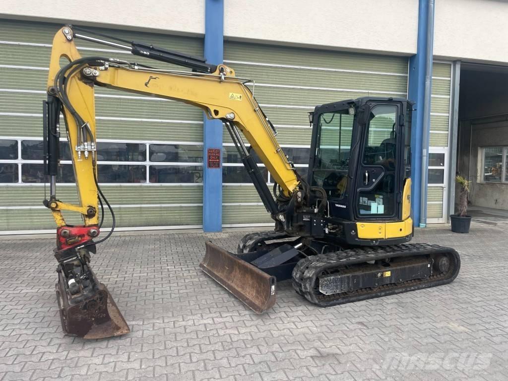 Yanmar Vio 57 - 6A حفارات صغيرة أقل من 7 طن (حفارات صغيرة)