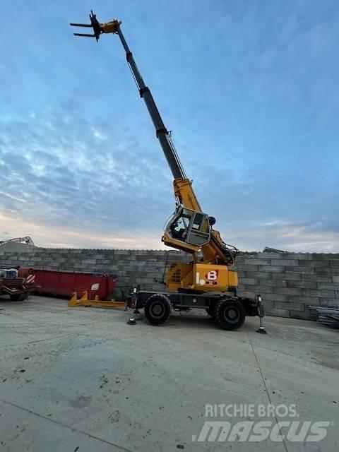 Sennebogen 608 مناولات متداخلة