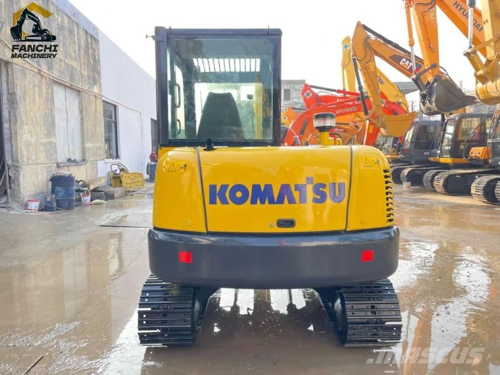 Komatsu Pc56 حفارات صغيرة أقل من 7 طن (حفارات صغيرة)