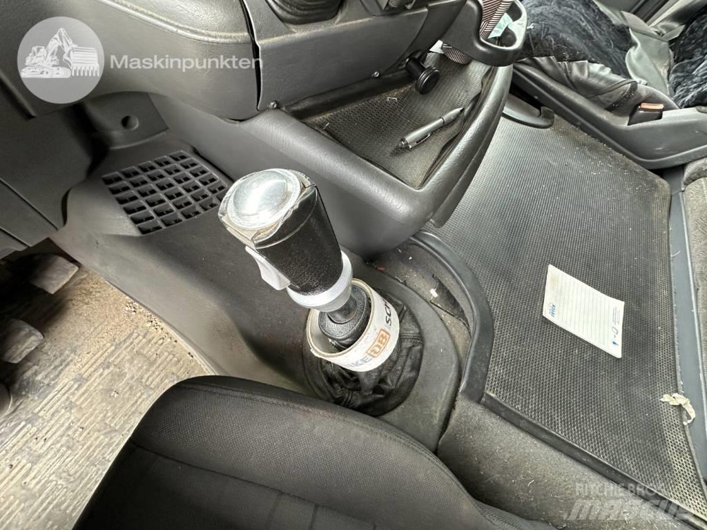Scania R 124 LB شاحنات الحاويات