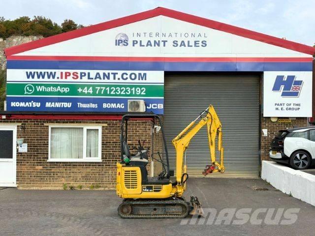 Komatsu PC 14 R-3HS حفارات صغيرة أقل من 7 طن (حفارات صغيرة)