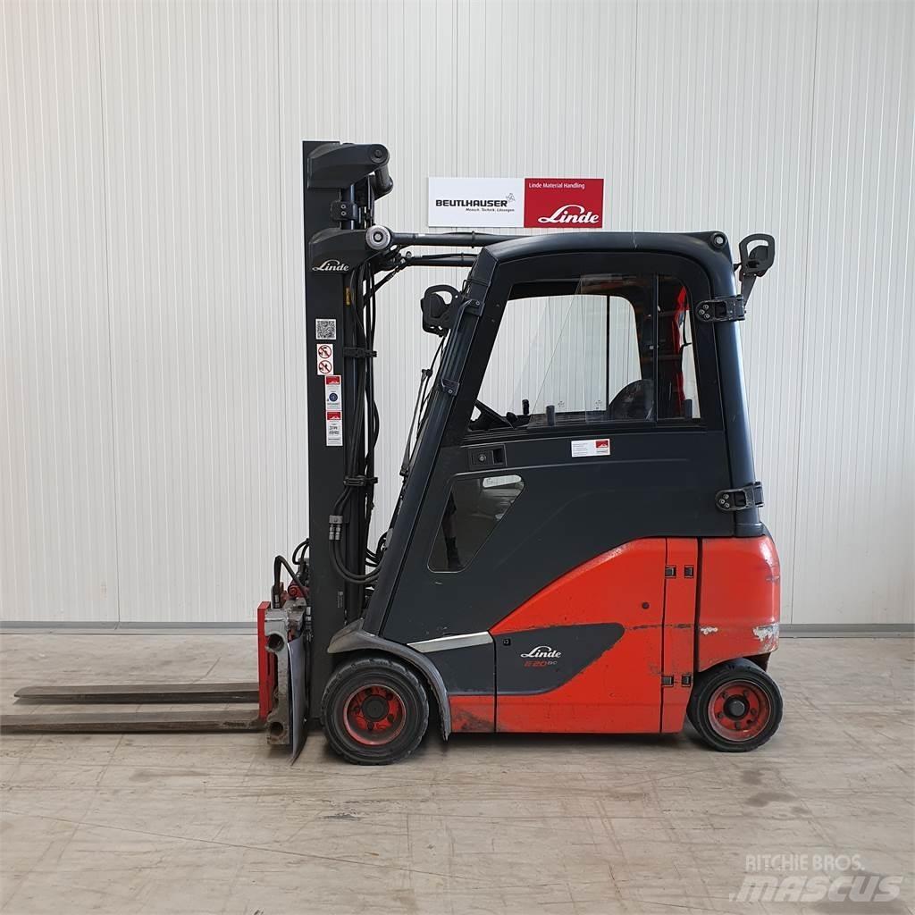 Linde E20PH شاحنات ذات رافعات شوكية تعمل بالكهرباء