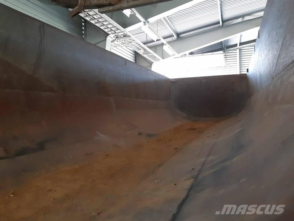 Carnehl CHKS34/AL نصف مقطورات قلابة