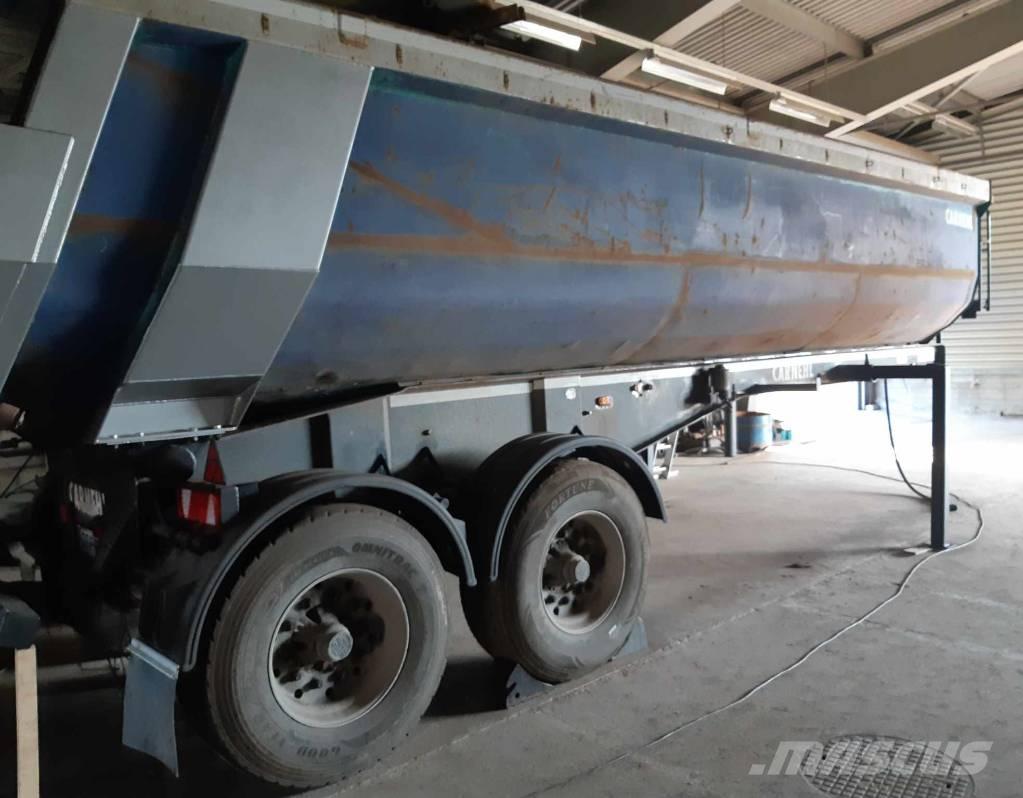 Carnehl CHKS34/AL نصف مقطورات قلابة