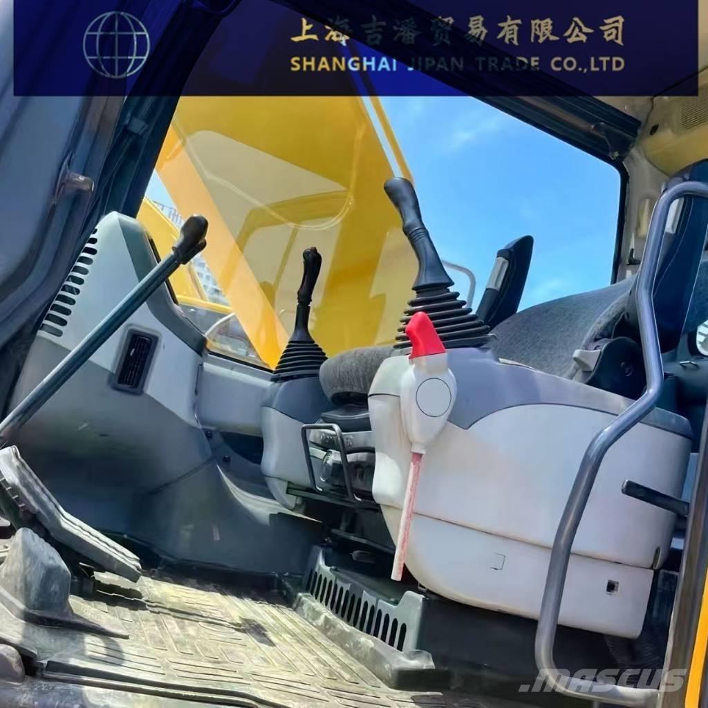 Komatsu PC 270 حفارات زحافة