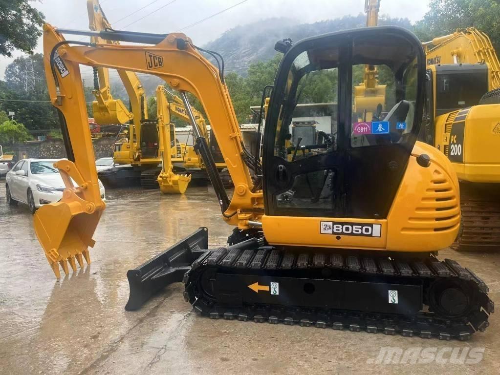 JCB 8050 حفارات زحافة