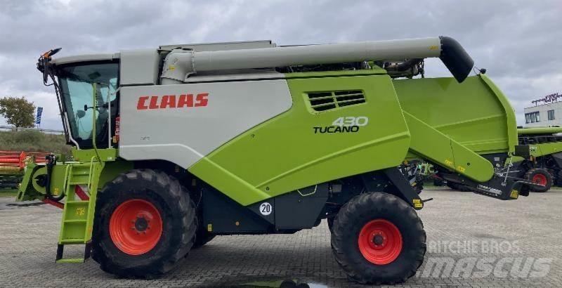 CLAAS TUCANO 430 حصادات