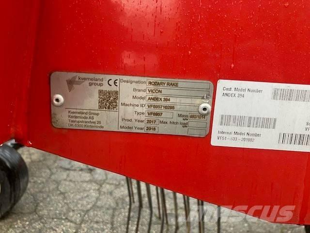 Vicon Andex 394 محشات