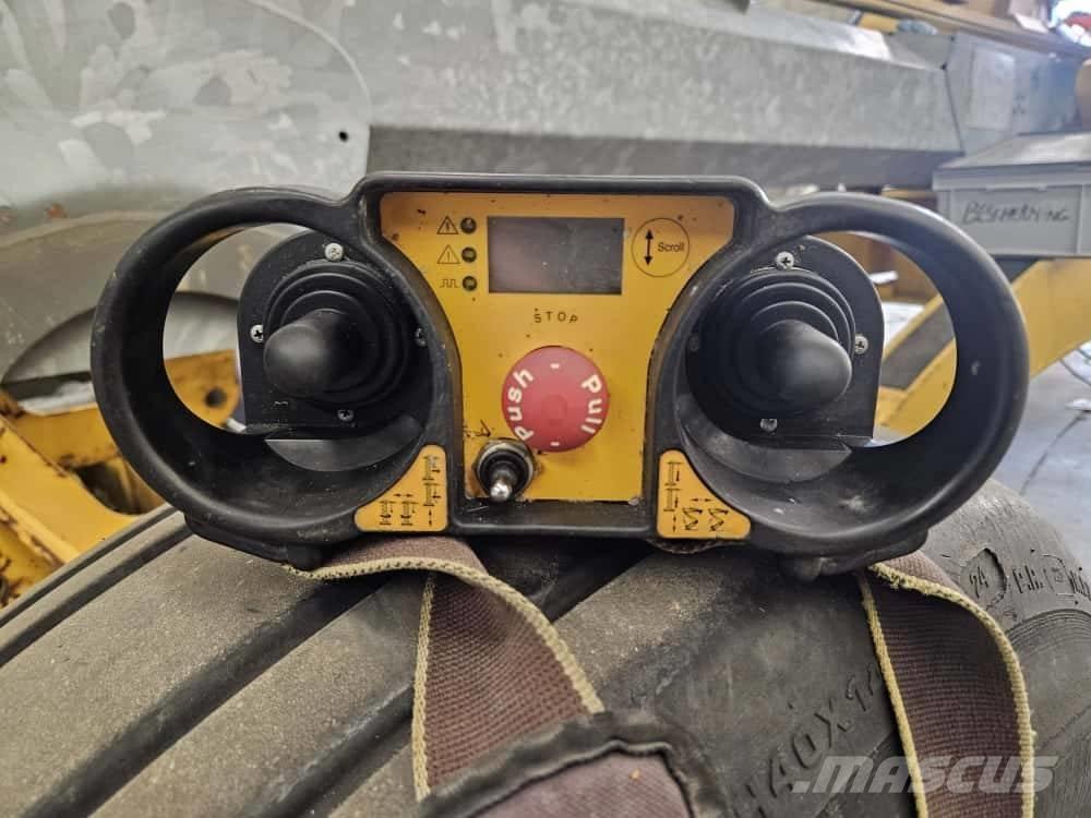 Potain Igo 15 رافعات ذاتية الارتفاع