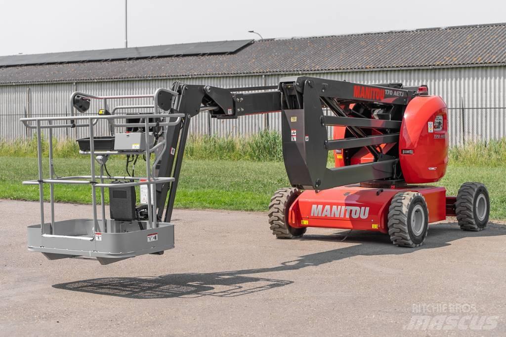 Manitou 170 AETJL رافعات سلة مفصلية