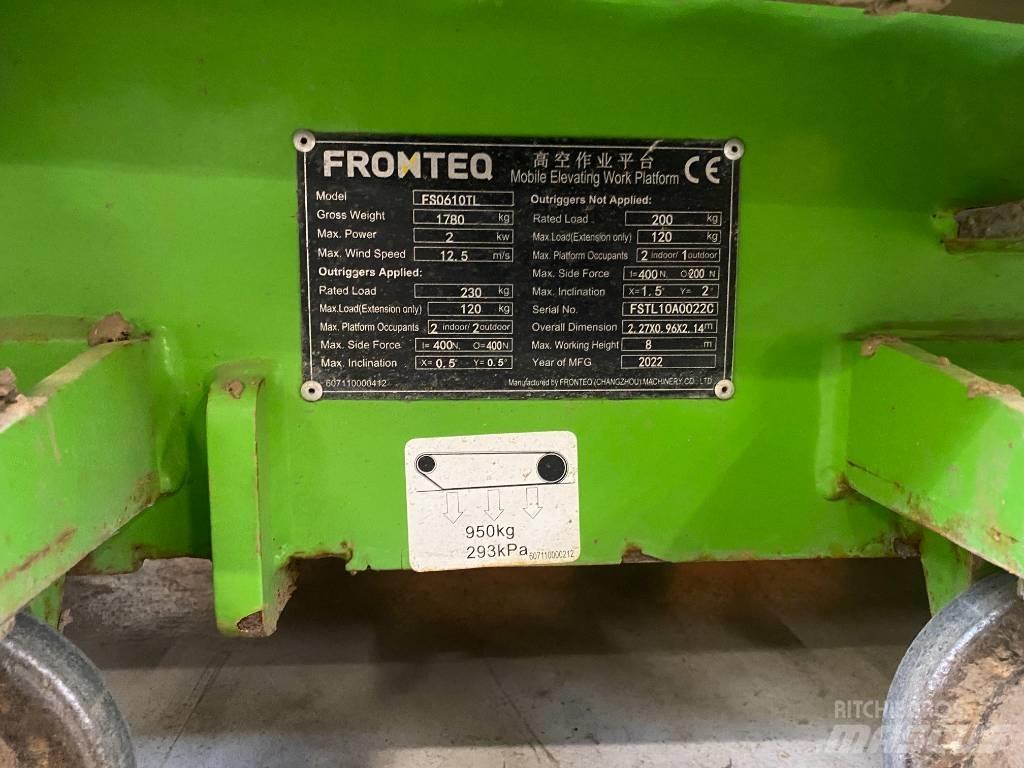Fronteq FS0610TL رافعات مقصية الشكل