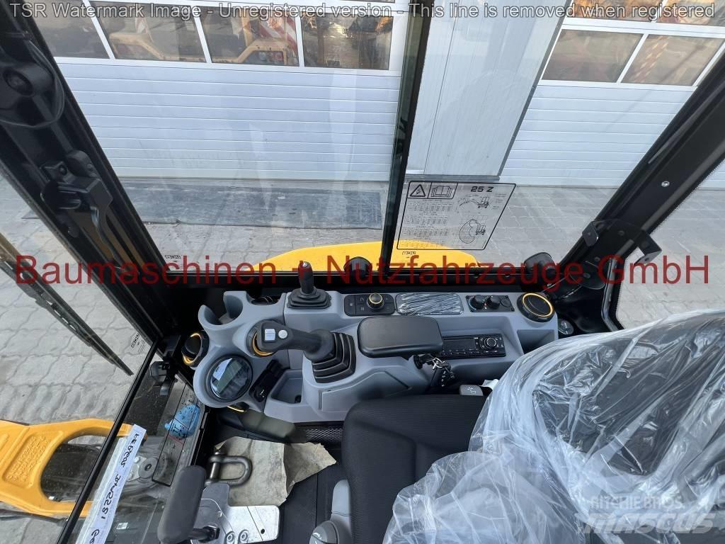 JCB 25Z -werkneu- حفارات صغيرة أقل من 7 طن (حفارات صغيرة)