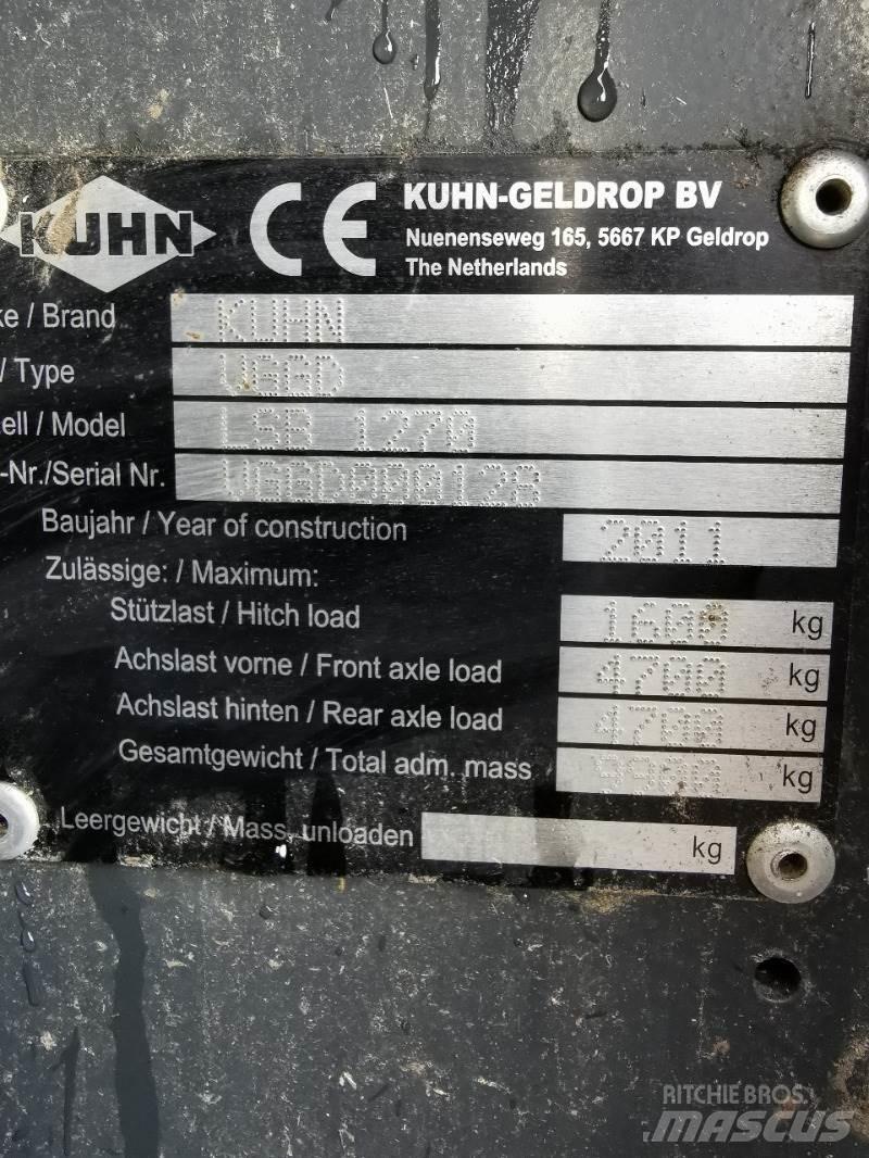Kuhn LSB 1270 محزمات مربعة