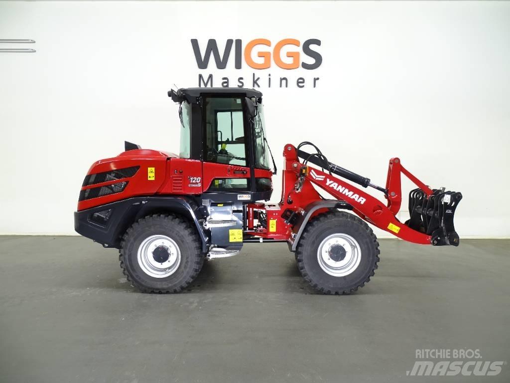 Yanmar V 120-5 لوادر بعجل