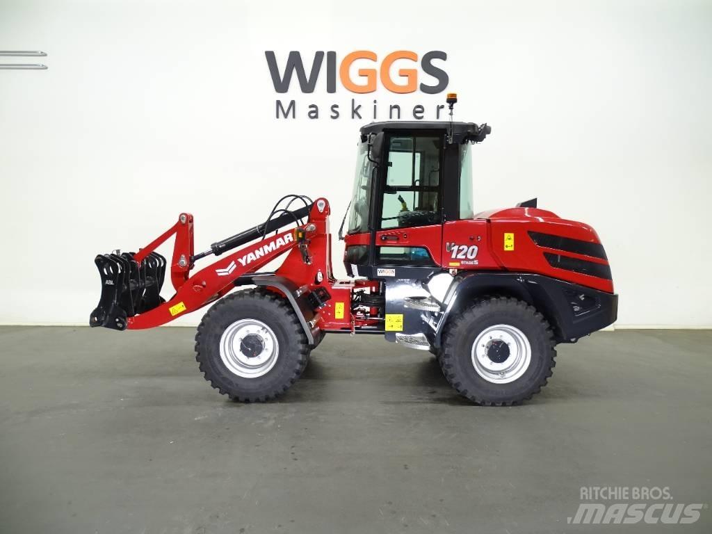 Yanmar V 120-5 لوادر بعجل