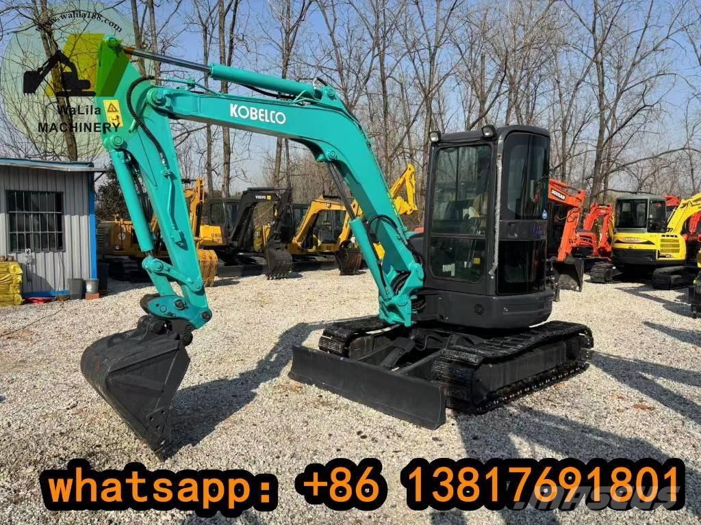 Kobelco SK 55 SR حفارات صغيرة أقل من 7 طن (حفارات صغيرة)