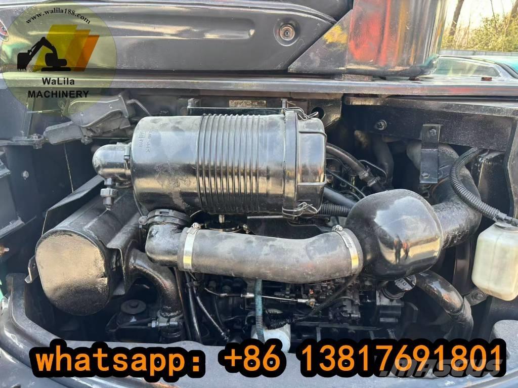 Kobelco SK 55 SR حفارات صغيرة أقل من 7 طن (حفارات صغيرة)