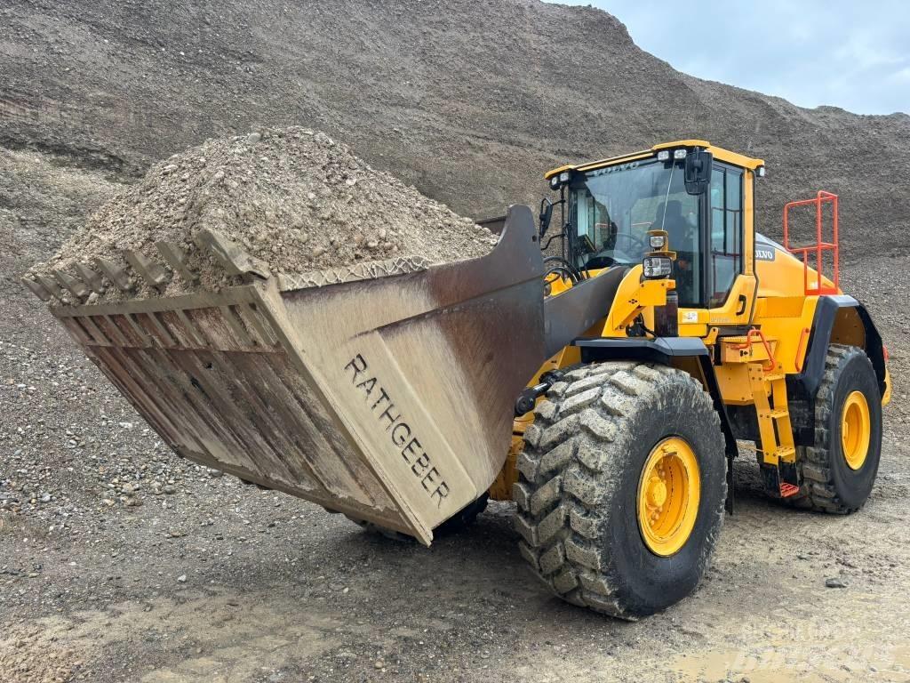 Volvo Radlader L150H لوادر بعجل