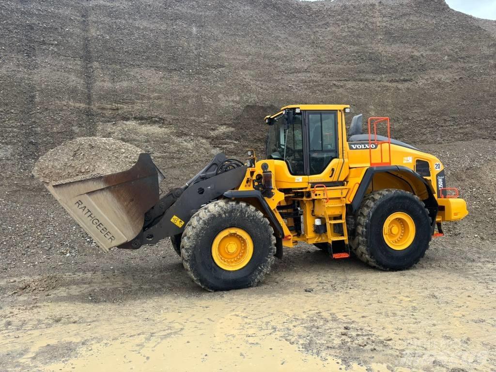 Volvo Radlader L150H لوادر بعجل