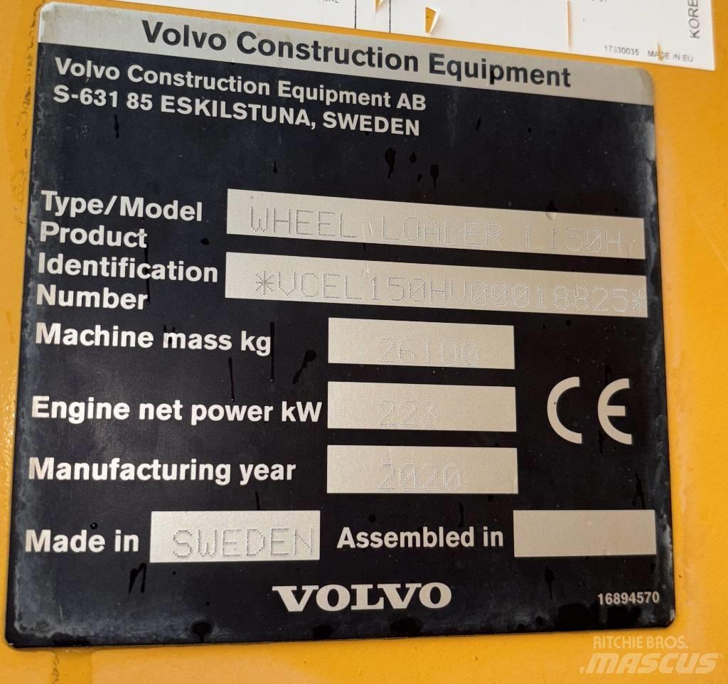Volvo Radlader L150H لوادر بعجل