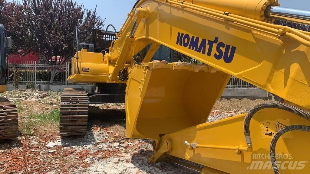 Komatsu PC 450 حفارات زحافة