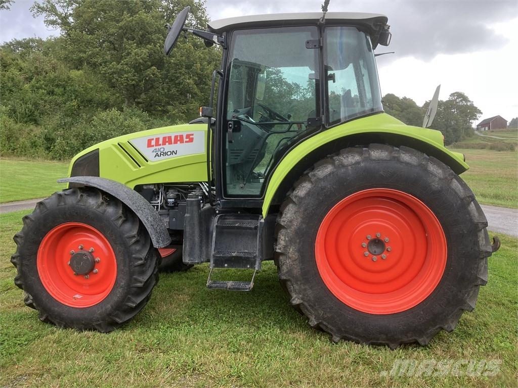 CLAAS Arion 410 الجرارات