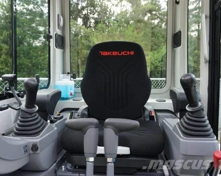 Takeuchi TB320 حفارات صغيرة أقل من 7 طن (حفارات صغيرة)