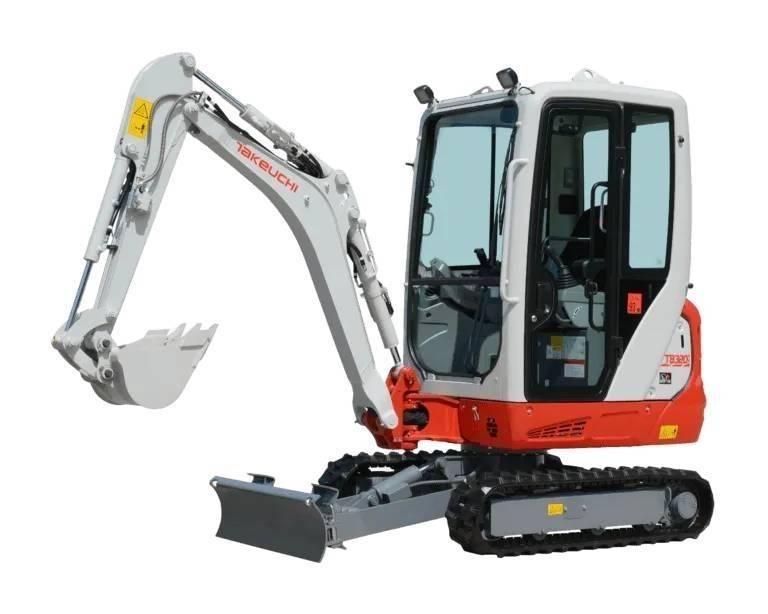 Takeuchi TB320 حفارات صغيرة أقل من 7 طن (حفارات صغيرة)