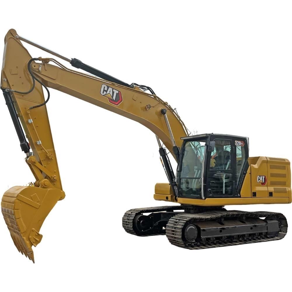 CAT 320GC حفارات زحافة