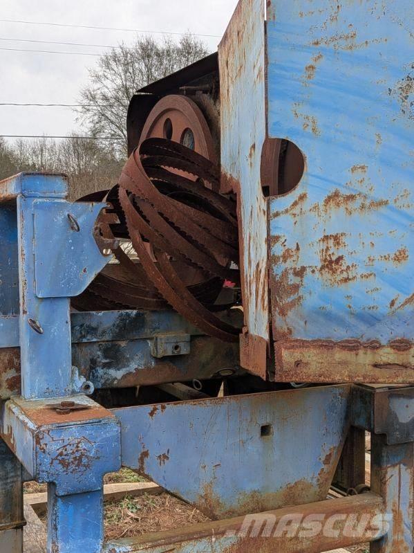  Brewco Single Head ماكينات نشر أخشاب